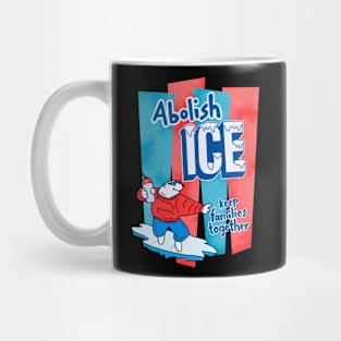 Abolish ICE  The Peach Fuzz Mug